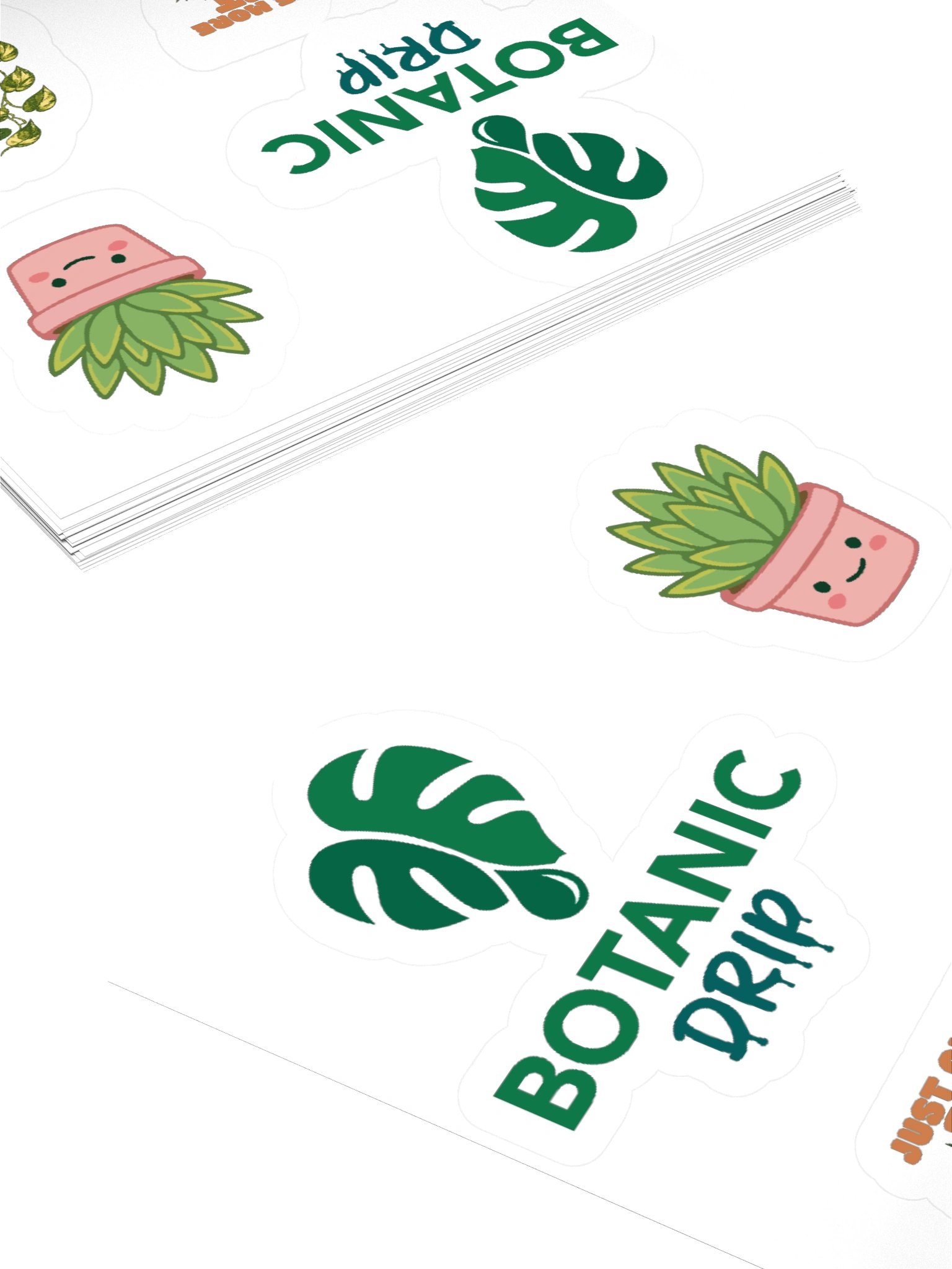 Botanic Drip Sticker Sheet product image (11)