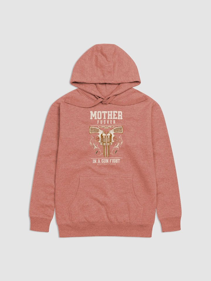 MF In A Gun Fight Hoodie product image (7)