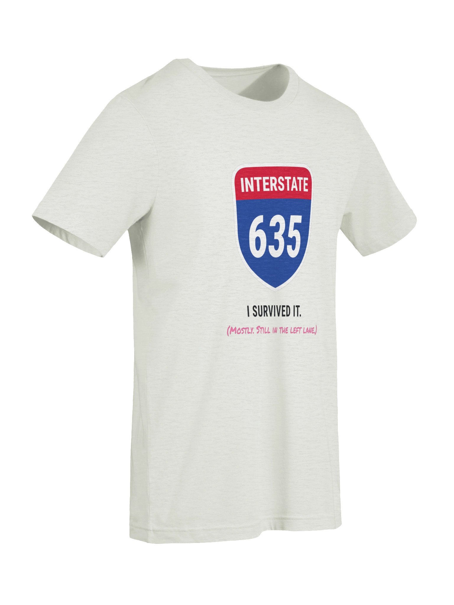 I Survived I-635 Tee product image (27)