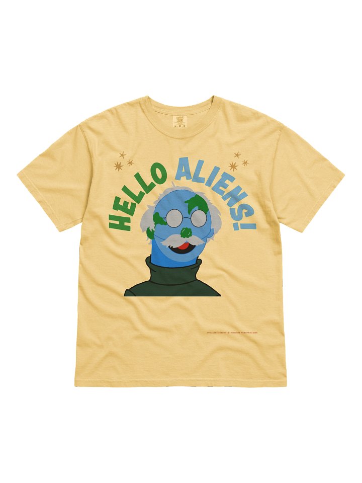 Hello Aliens! T-Shirt product image (1)