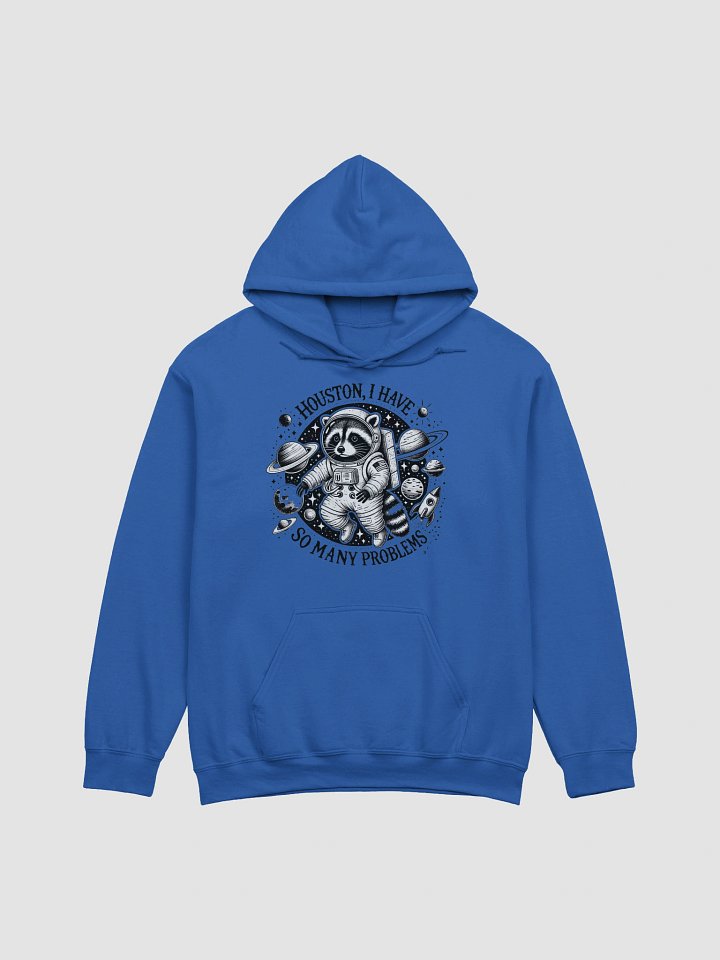 Houston I Have So Many Problems Hoodie product image (1)