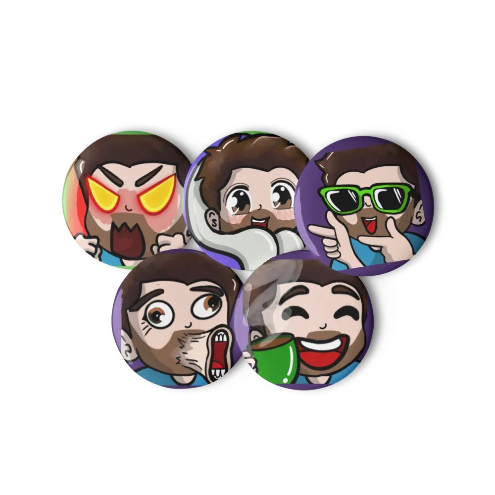 Emote Pins! product image (4)