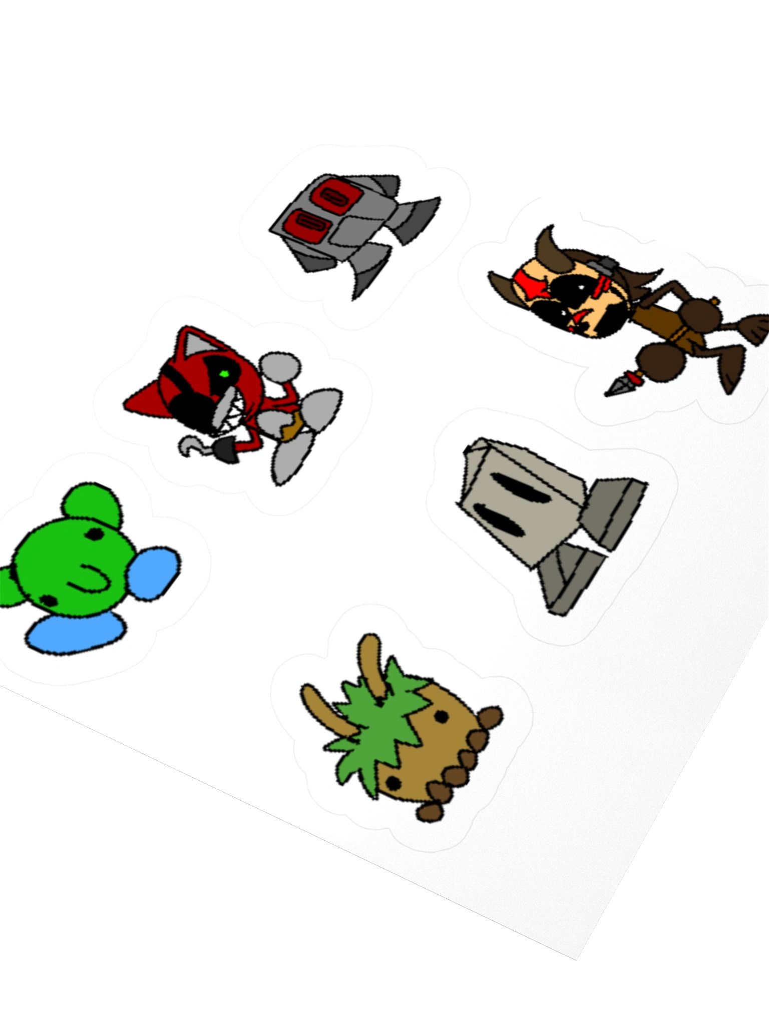 DARKipedia Stickers Vol. 2 product image (8)