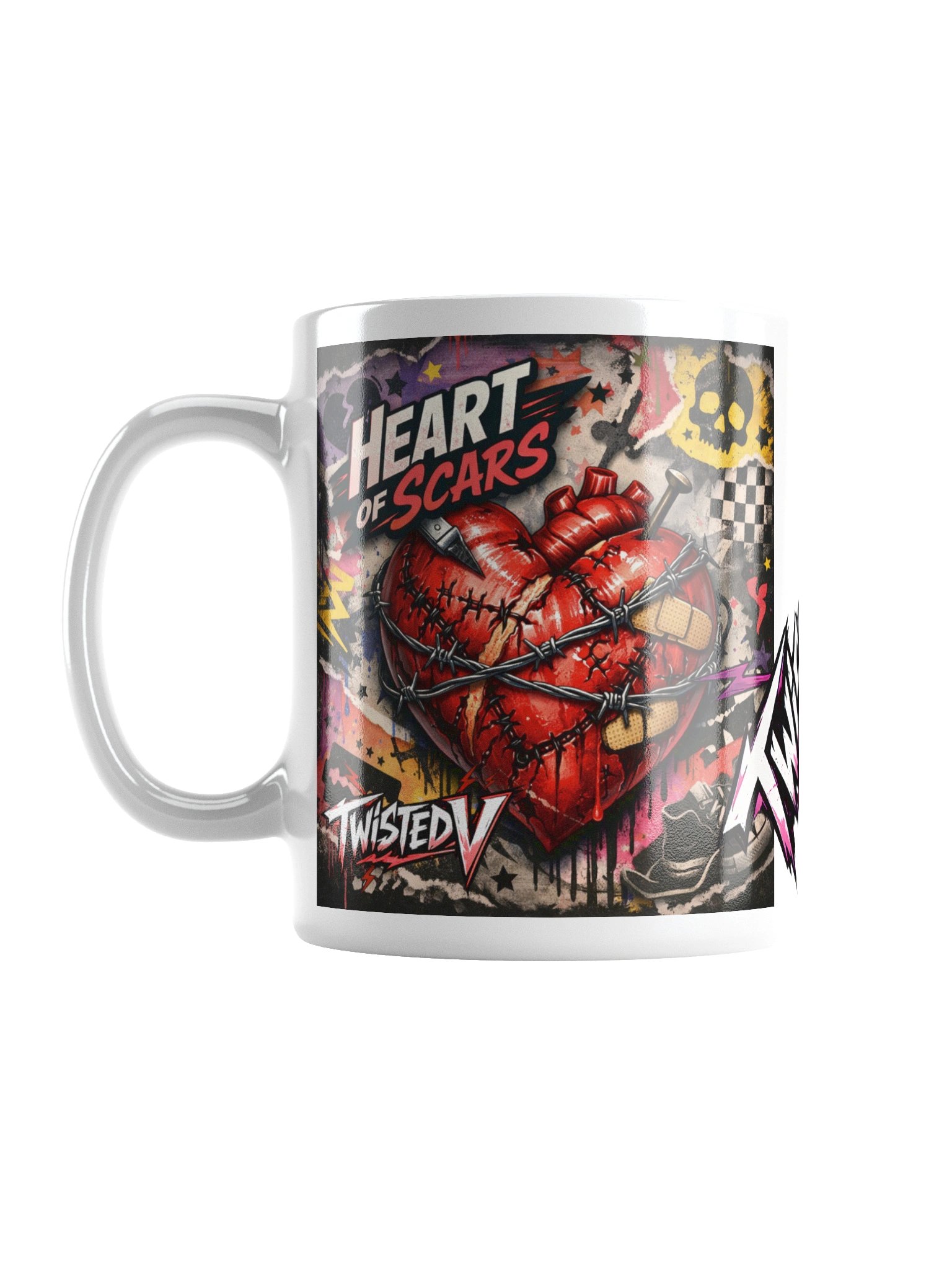 Heart of Scars by Twisted V product image (4)