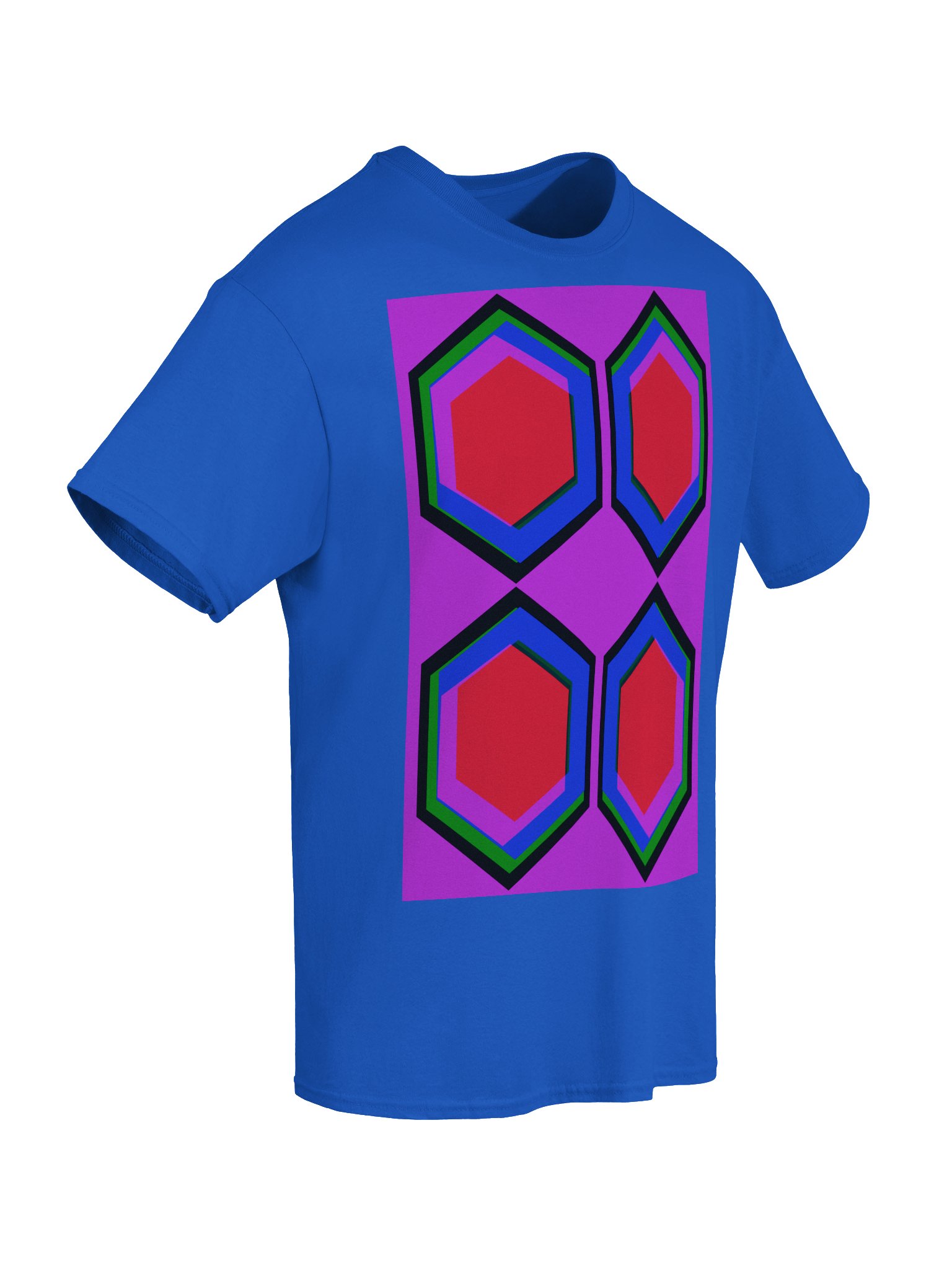 Hexagon Hues T-Shirt product image (8)