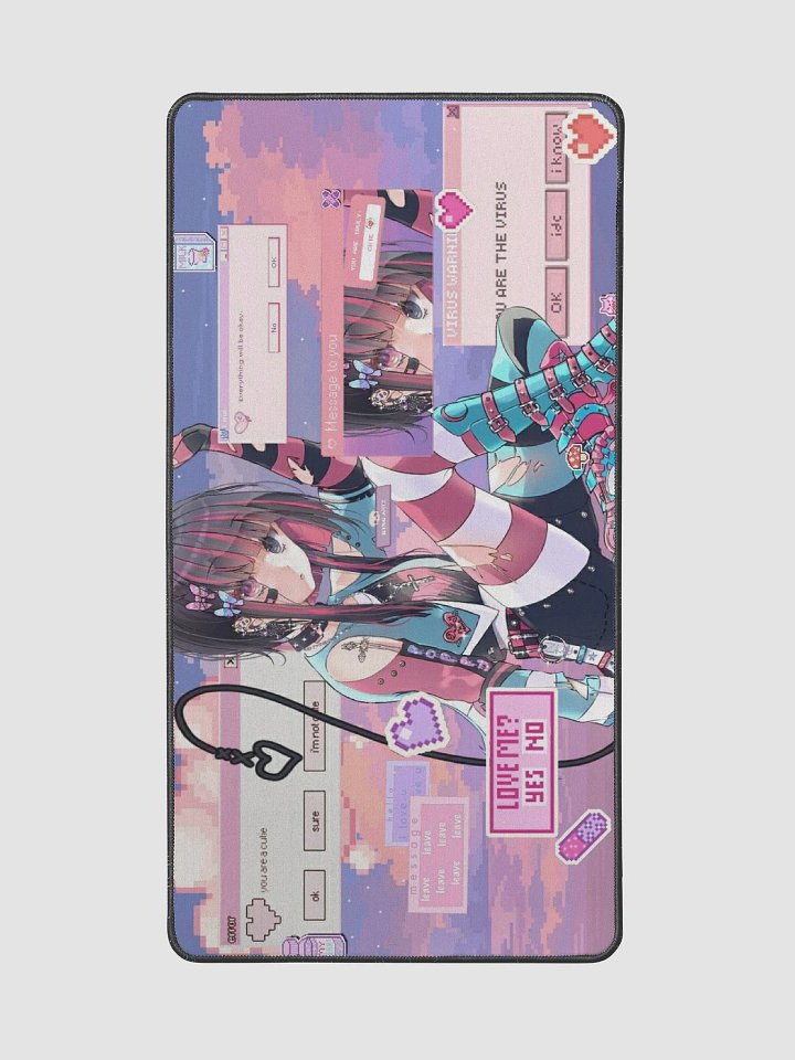 Fake Artz Messages To You Mousepad product image (2)