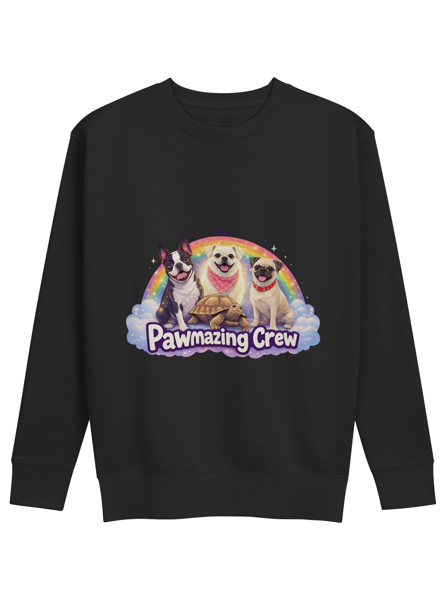 The Official Pawmazing Crew Sweatshirt product image (1)
