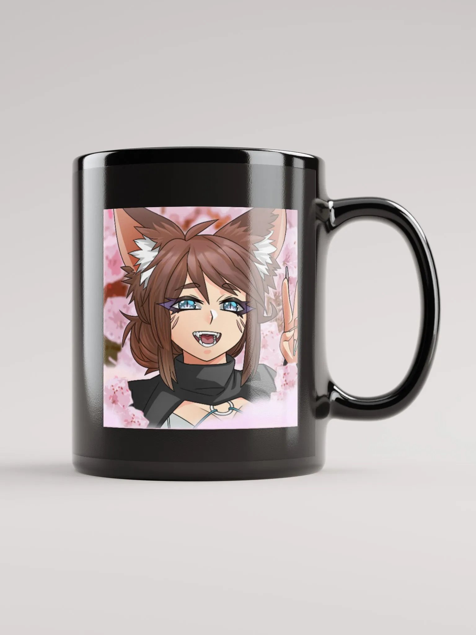 CurrentPulse "Flowery Pulse" Mug product image (1)