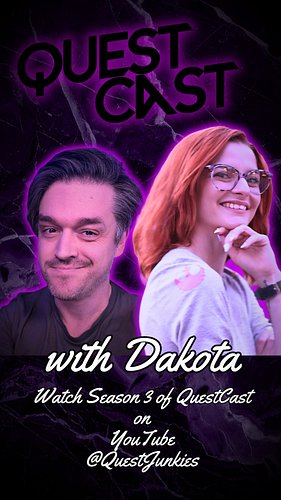 QuestCast - SEASON 3 AVAILABLE ON YOUTUBE NOW!

Watch Episode 3 with @western.dakota 

#fyp #ttrpg #actualplay #dnd #podcastc...