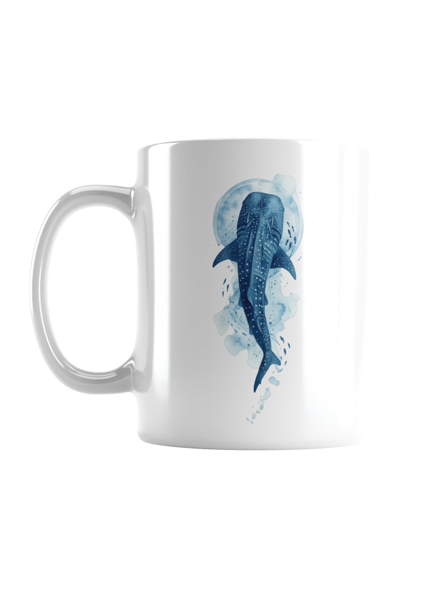 Whale Shark Ocean Mug – Dive Lifestyle Coffee Cup product image (1)