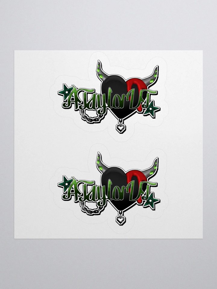 ATaylorVT Logo Stickers product image (3)
