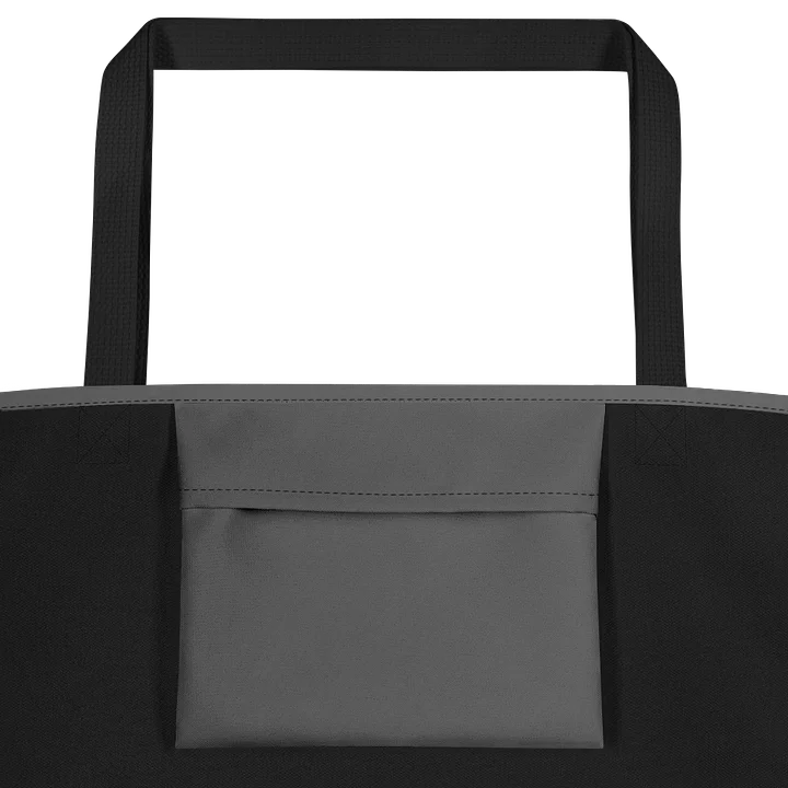 Large Tote Bag w/ Pocket product image (2)