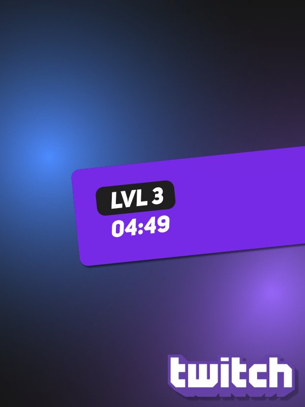 Twitch Hype Train Widget product image (2)