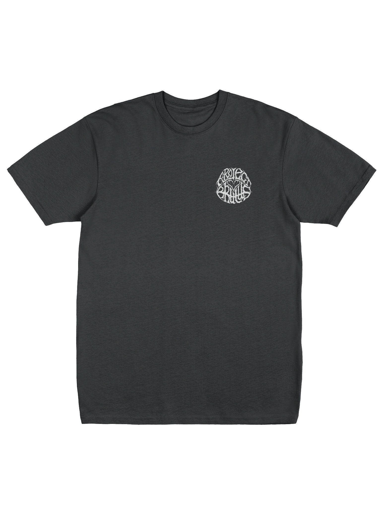 White Logo tee product image (1)