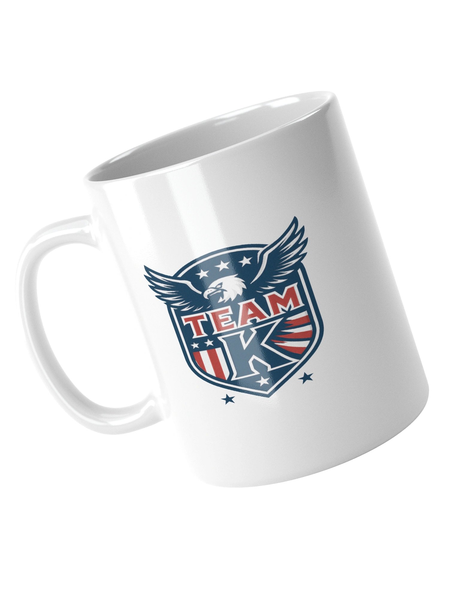 Team K USA White Mug product image (8)