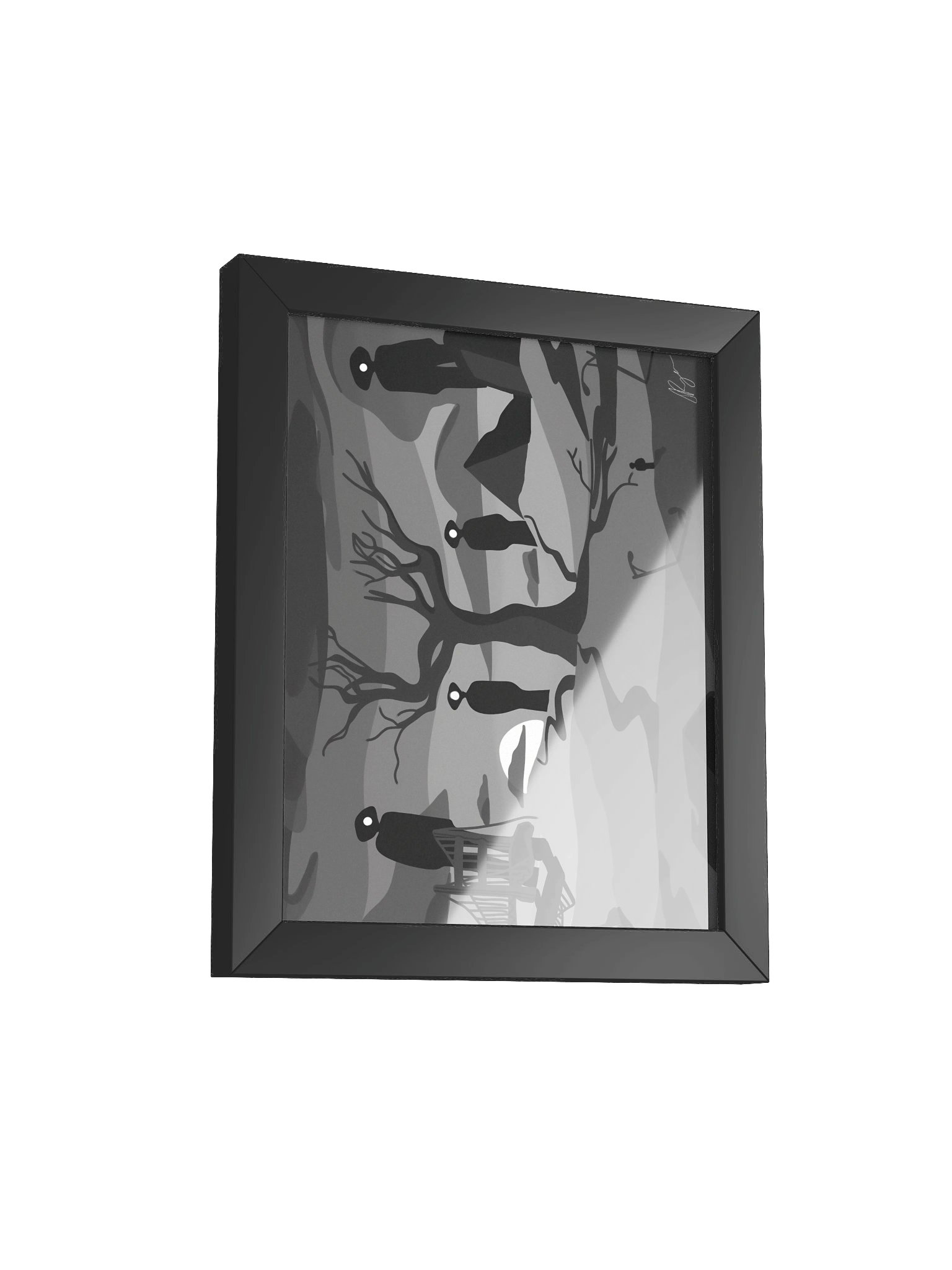Sightseeing — Framed Print product image (6)
