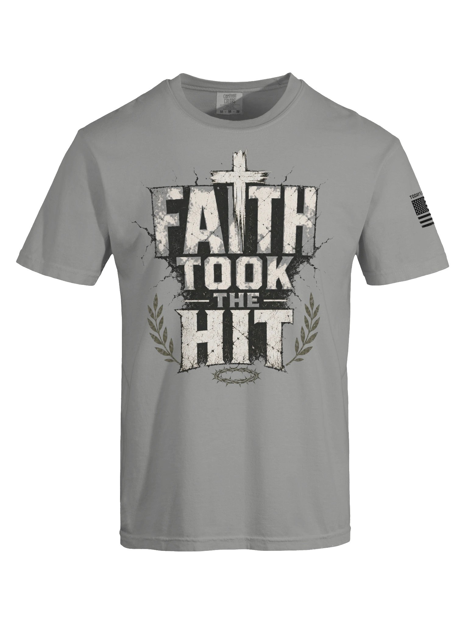 Faith Took The Hit Tee product image (52)