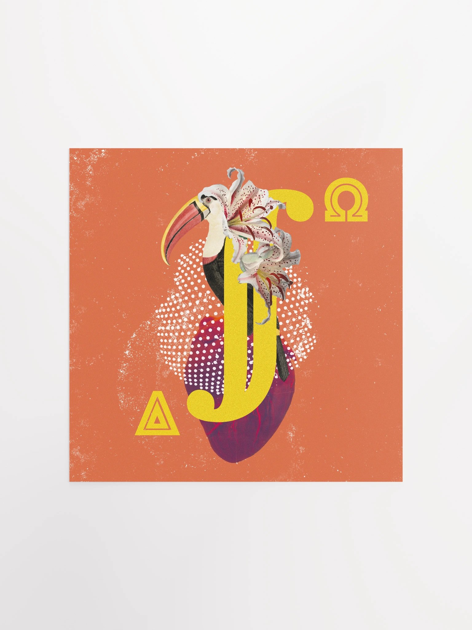 Vibrant Matte Poster product image (1)