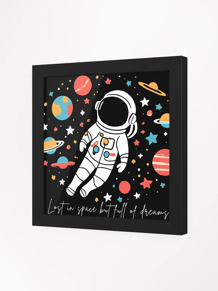 Cosmic Dreams Framed Poster product image (27)
