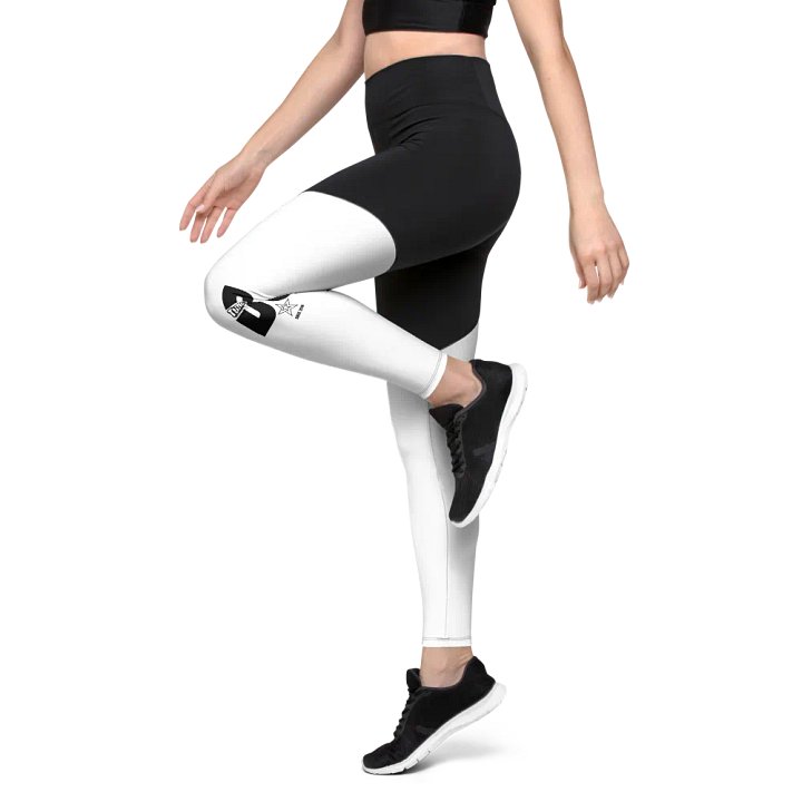 All-Over Print Sports Leggings - DJ Series product image (1)