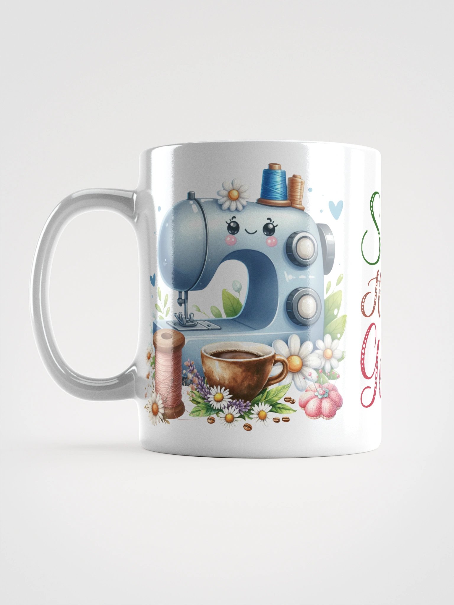 Sew It Goes Mug product image (3)