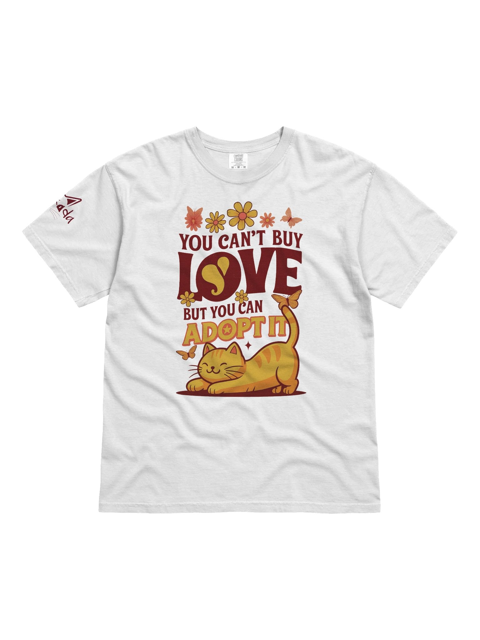 LOVE T-SHIRT product image (2)