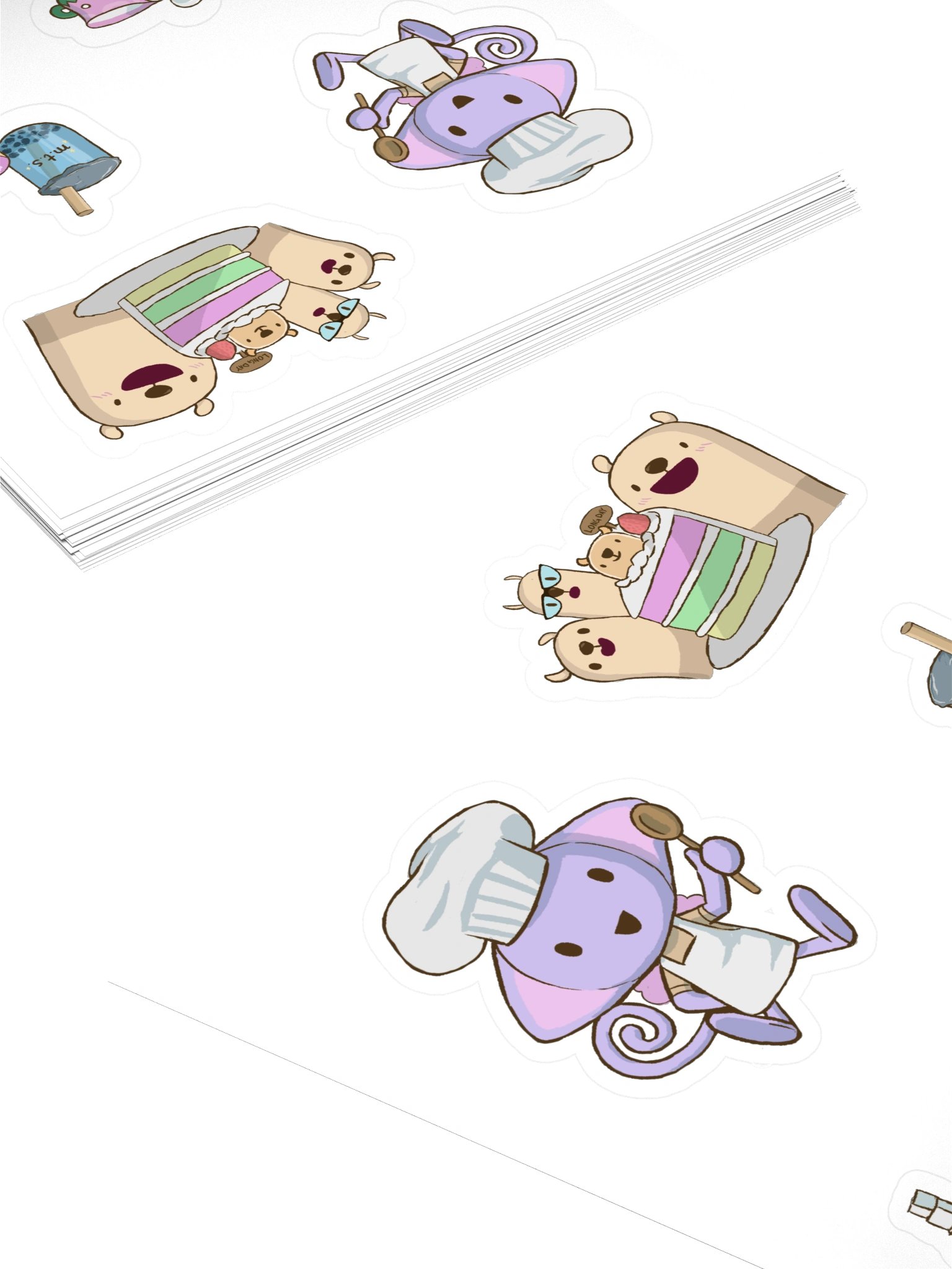 Rakuen Dessert Stickers 2 product image (4)