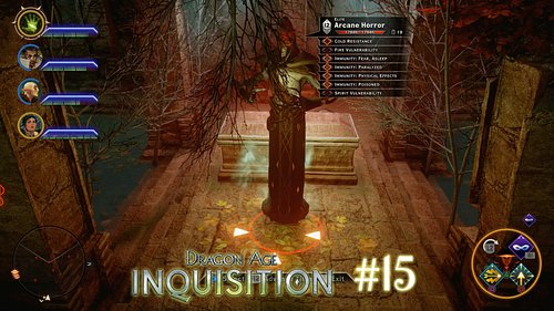 Finishing up grabbing even more shards to open the last section of this part of the temple. And wouldn't you know it? Arcane ...