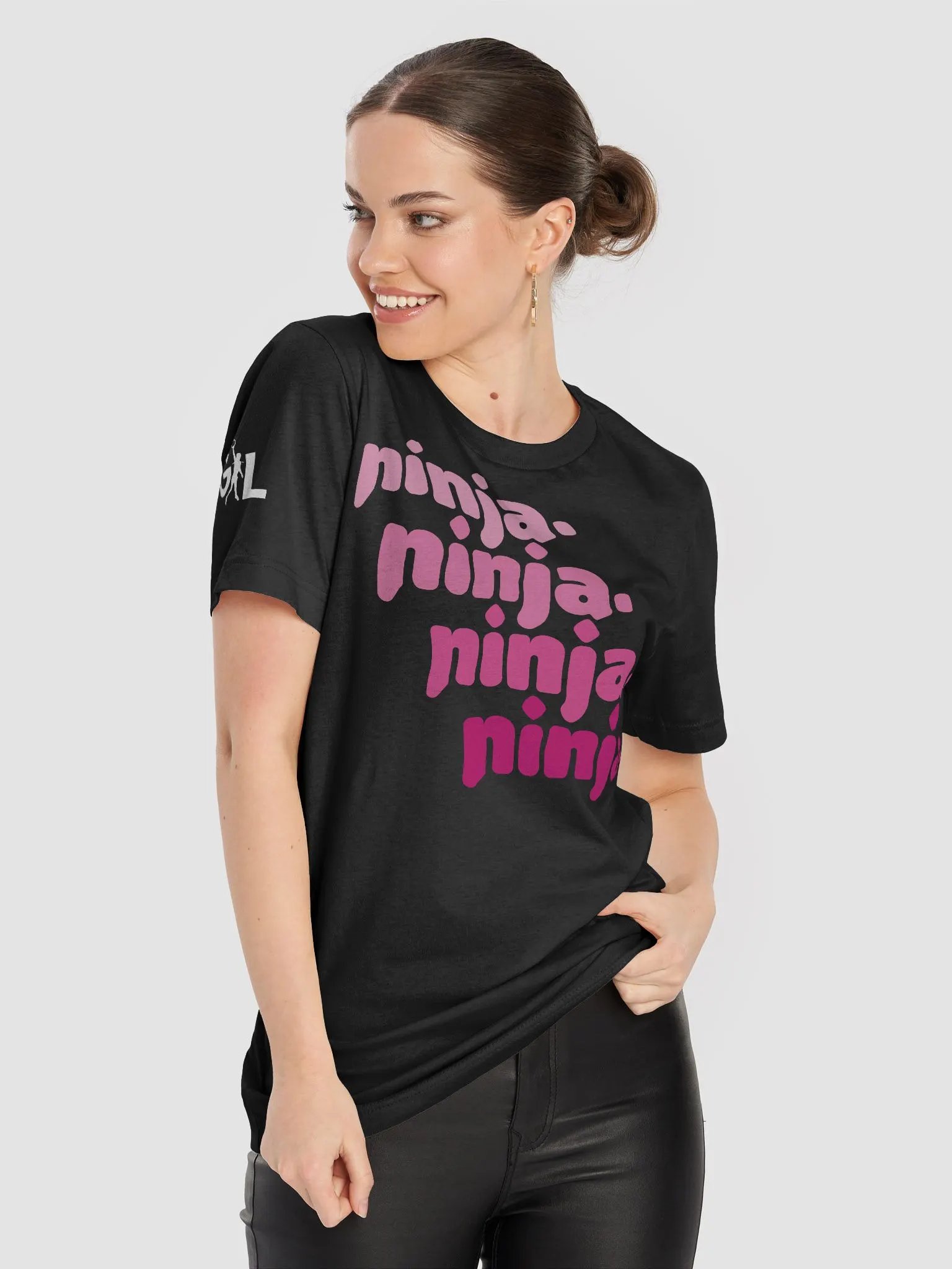 Pink Quad Ninja Tee product image (8)