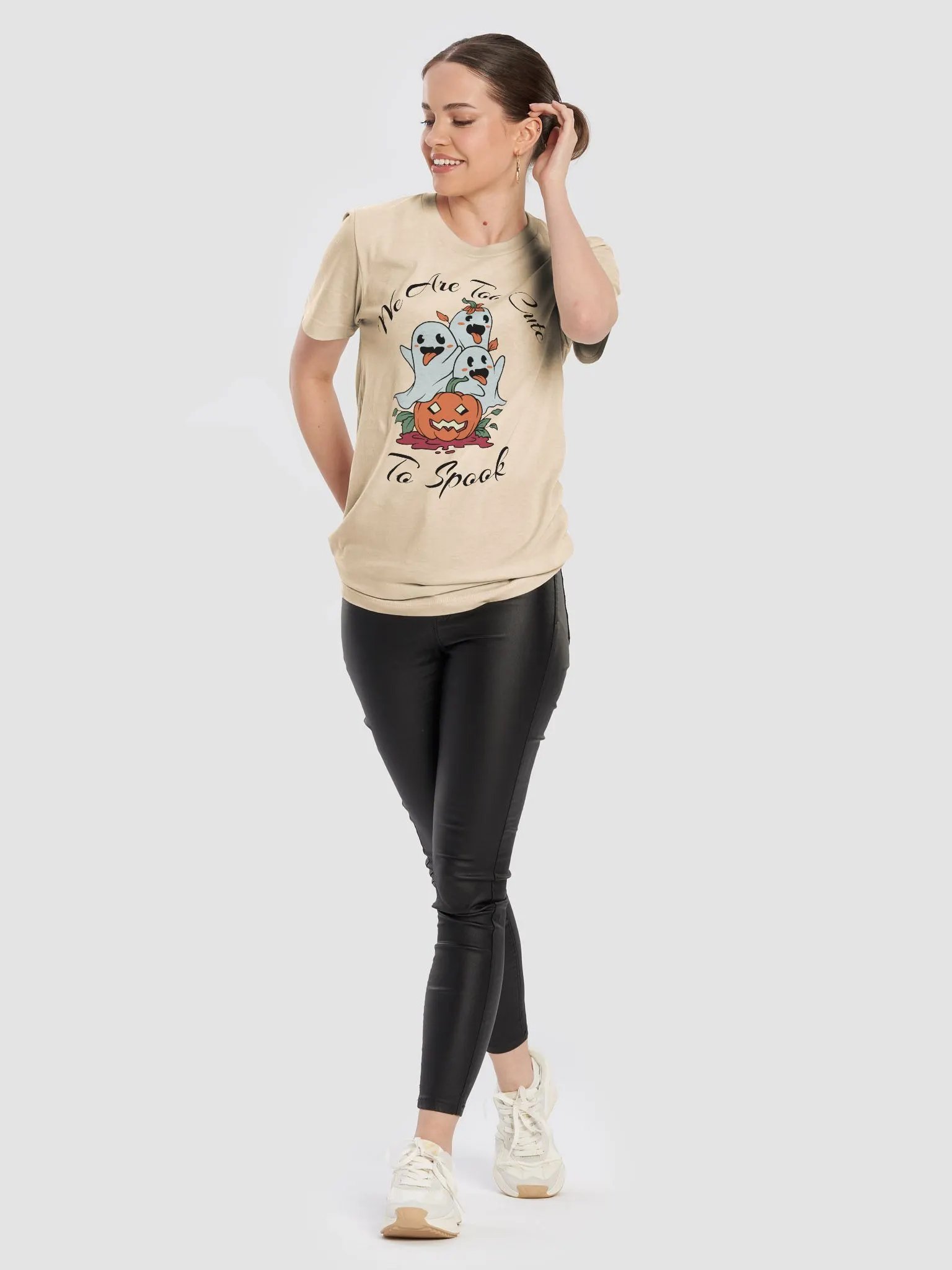 Too Cute To Spook Halloween T-Shirt product image (5)