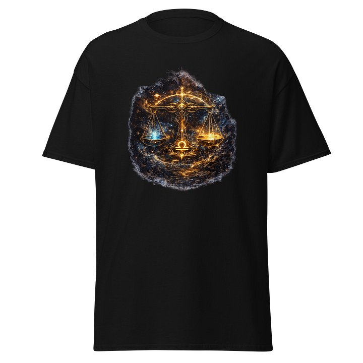 Equilibrium of the Cosmos — Libra Zodiac Tee product image (1)
