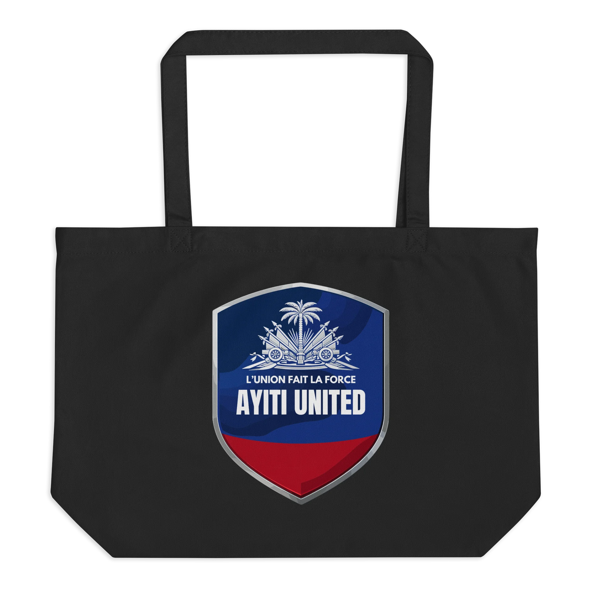 Ayiti United Emblem Eco Tote product image (1)