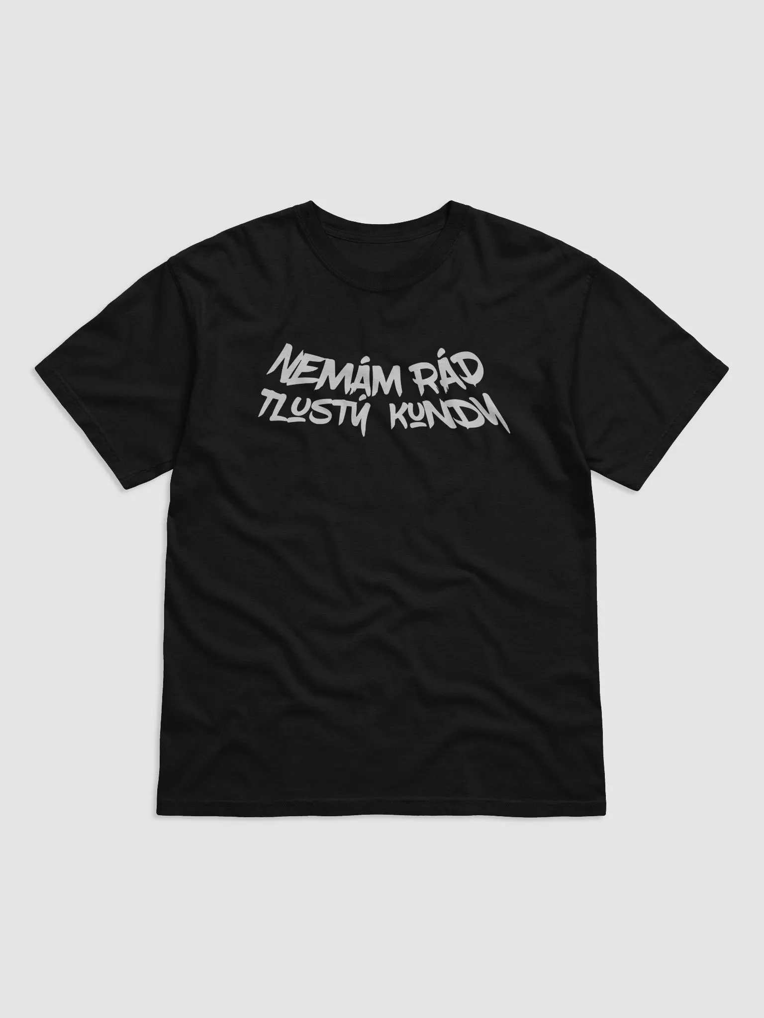 nermám rád 2 T-shirt black product image (1)