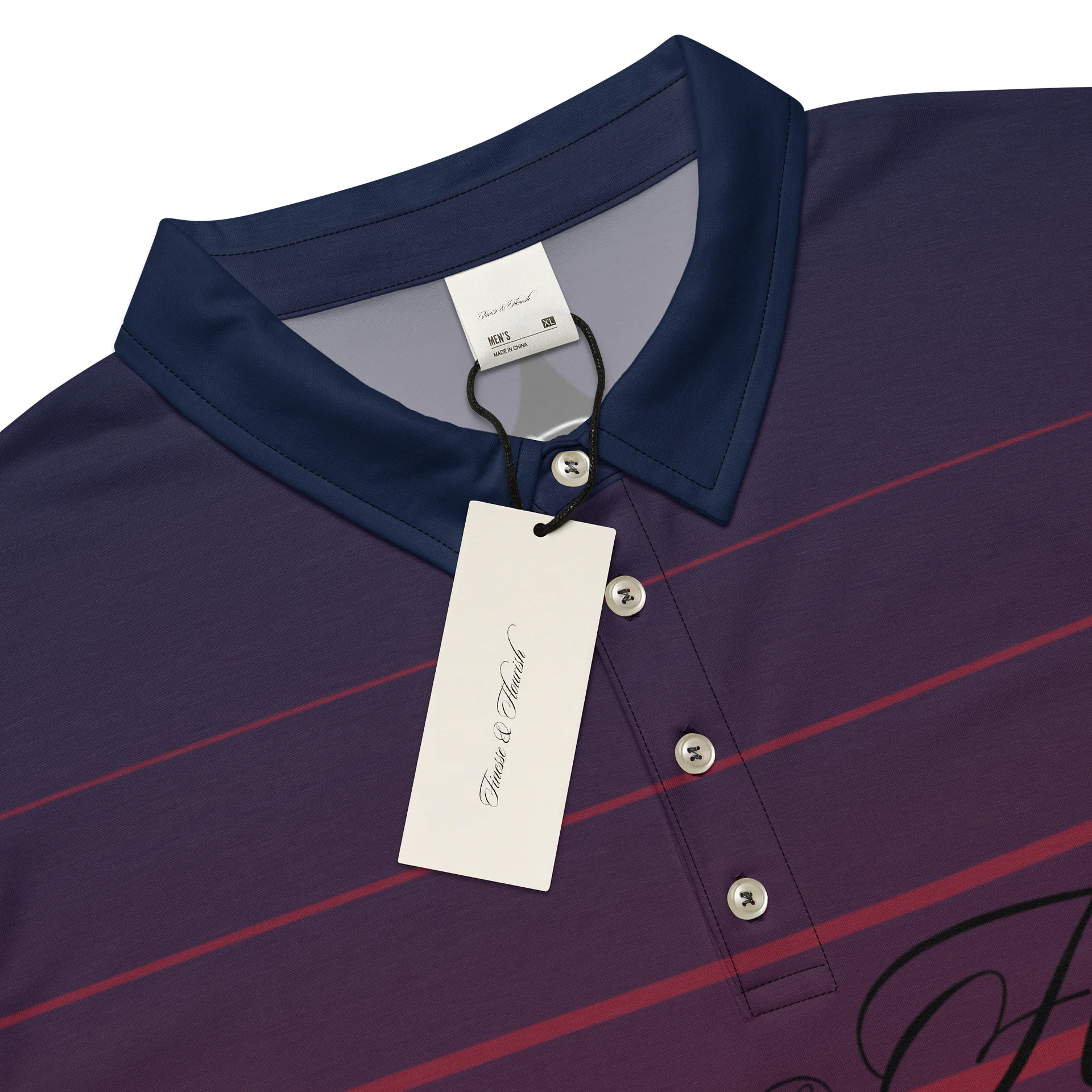 F&F Fade Slim Fit Polo Shirt product image (4)