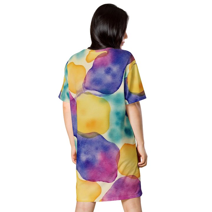 Barry Grady 'Blossom Breeze' Versatile T-Shirt Dress product image (2)