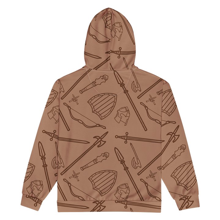 Fighter Zip-up Hoodie product image (2)