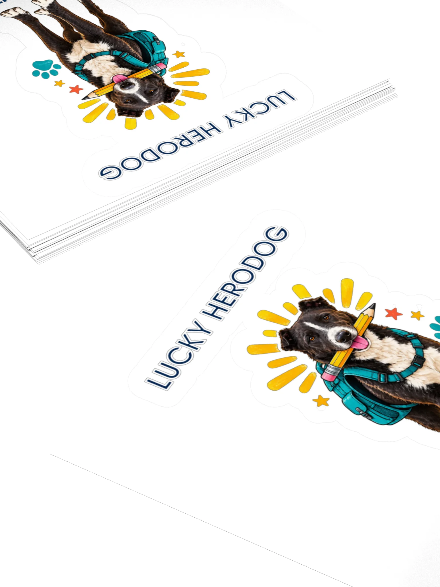 DogKids Schulanfänger Sticker – Lucky HeroDog product image (4)