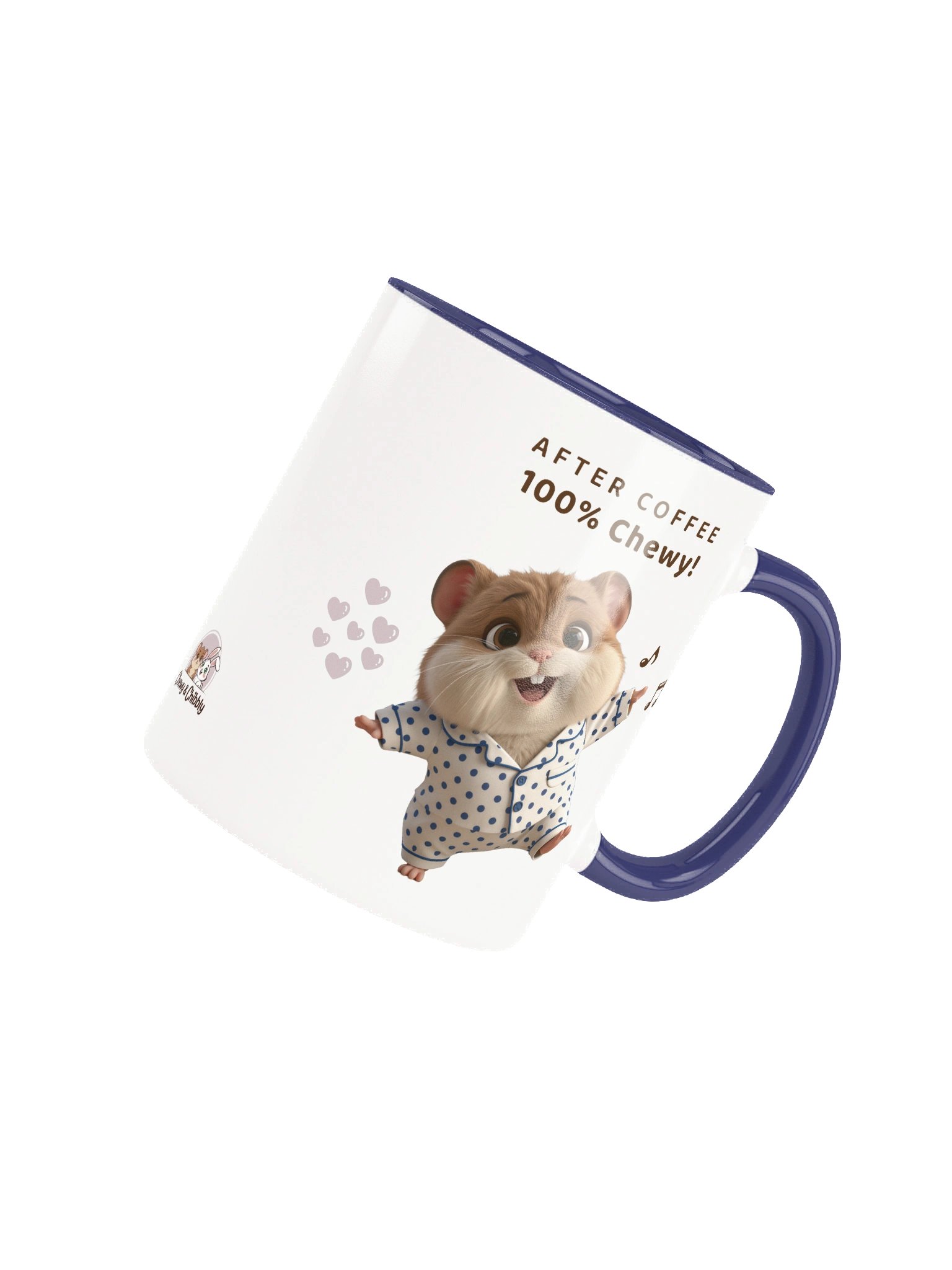 Chewy’s "Coffee Evolution" Mug ☕️🐹 product image (4)