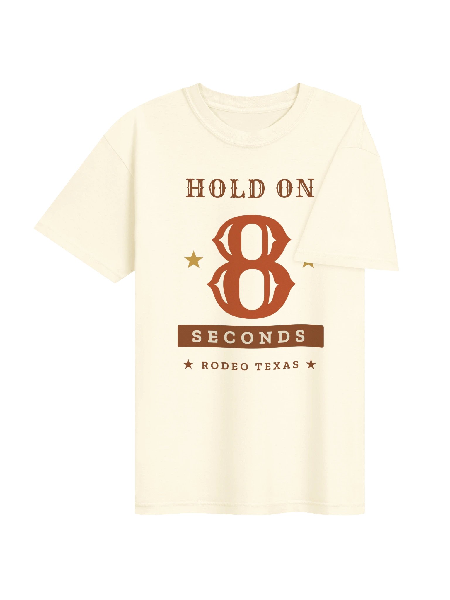 Hold On 8 Seconds Tee (Light) product image (13)