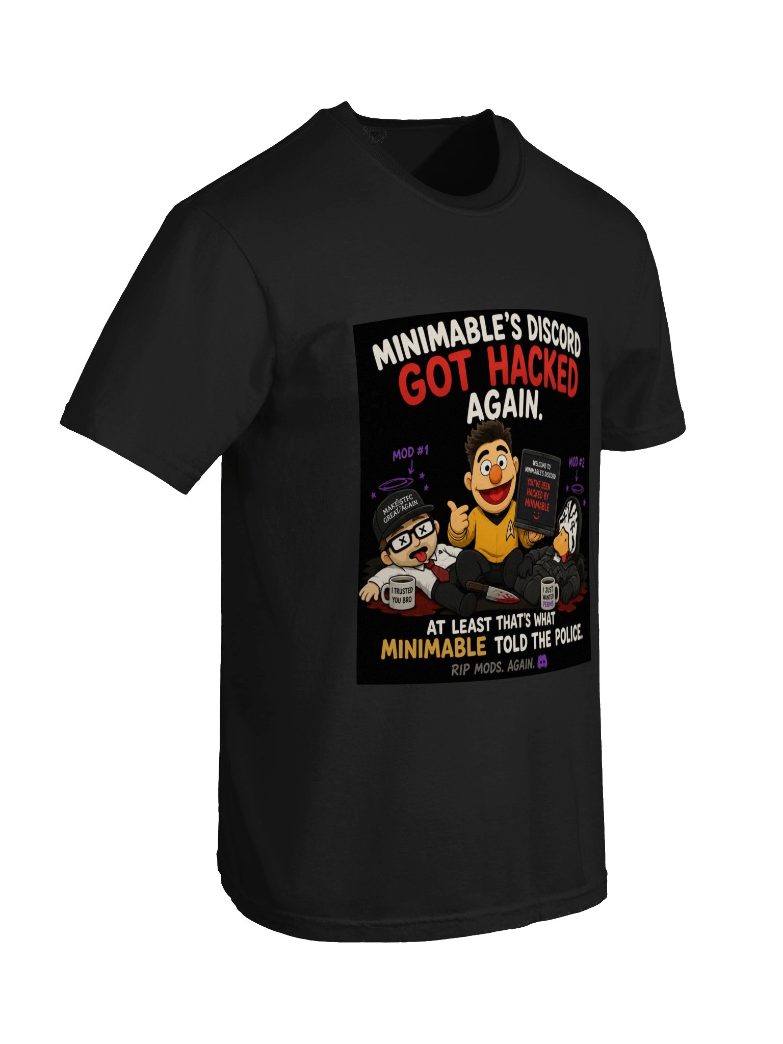 Mini Got Hacked Tee product image (39)