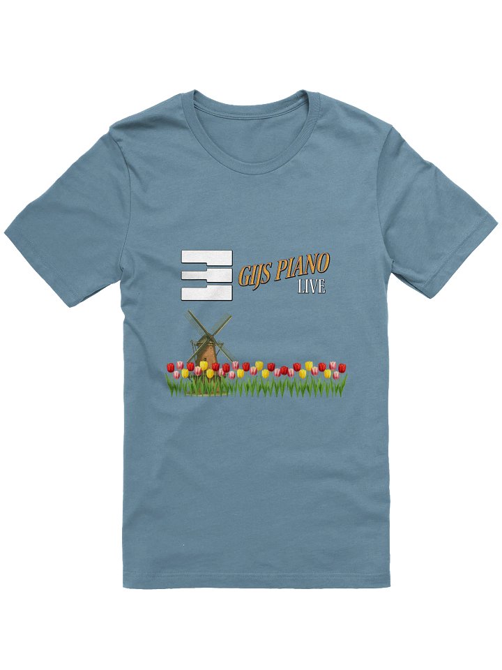 Gijs Piano LIVE - Holland T-Shirt product image (1)