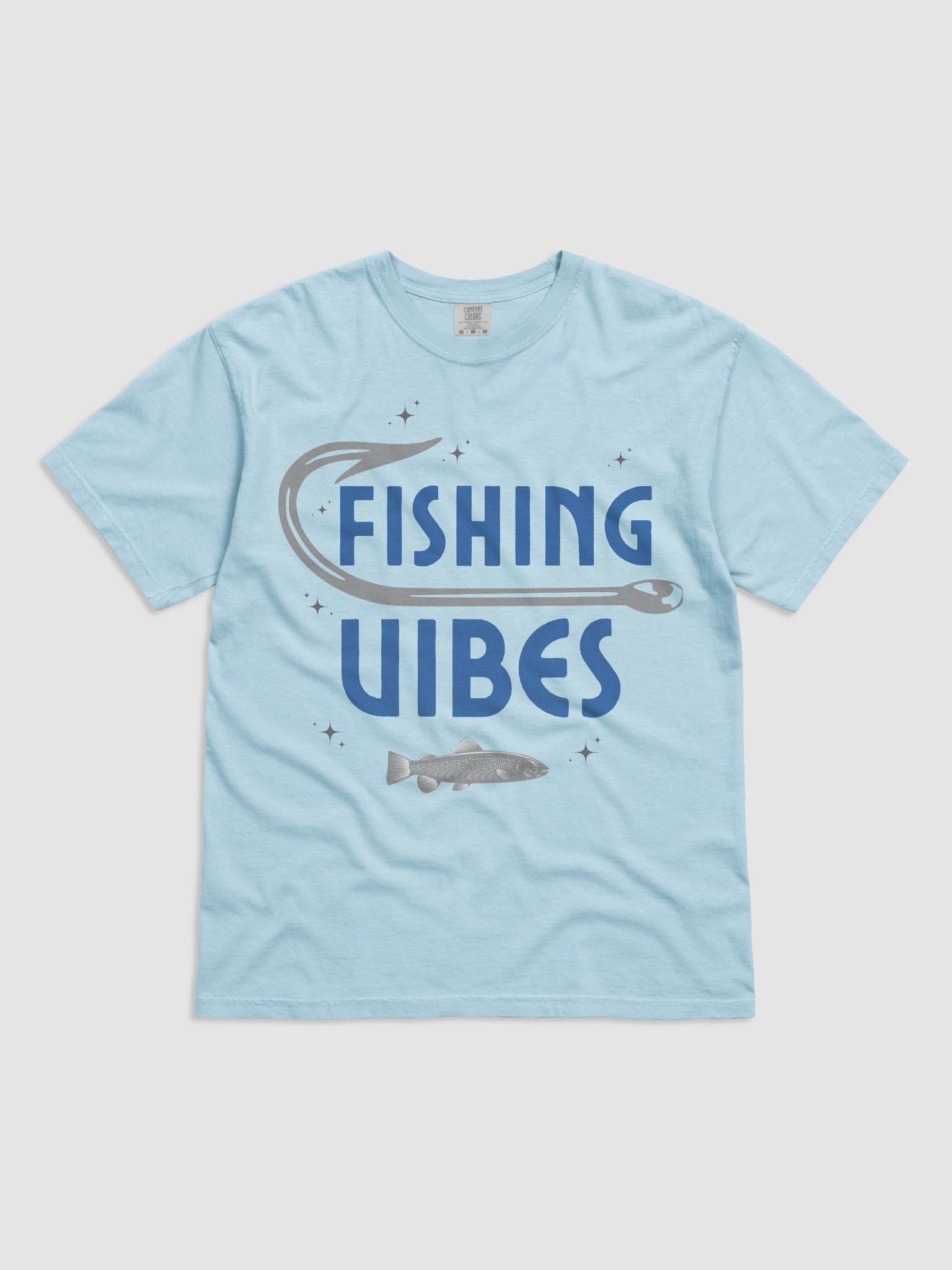 FISHING VIBES T SHIRT product image (65)