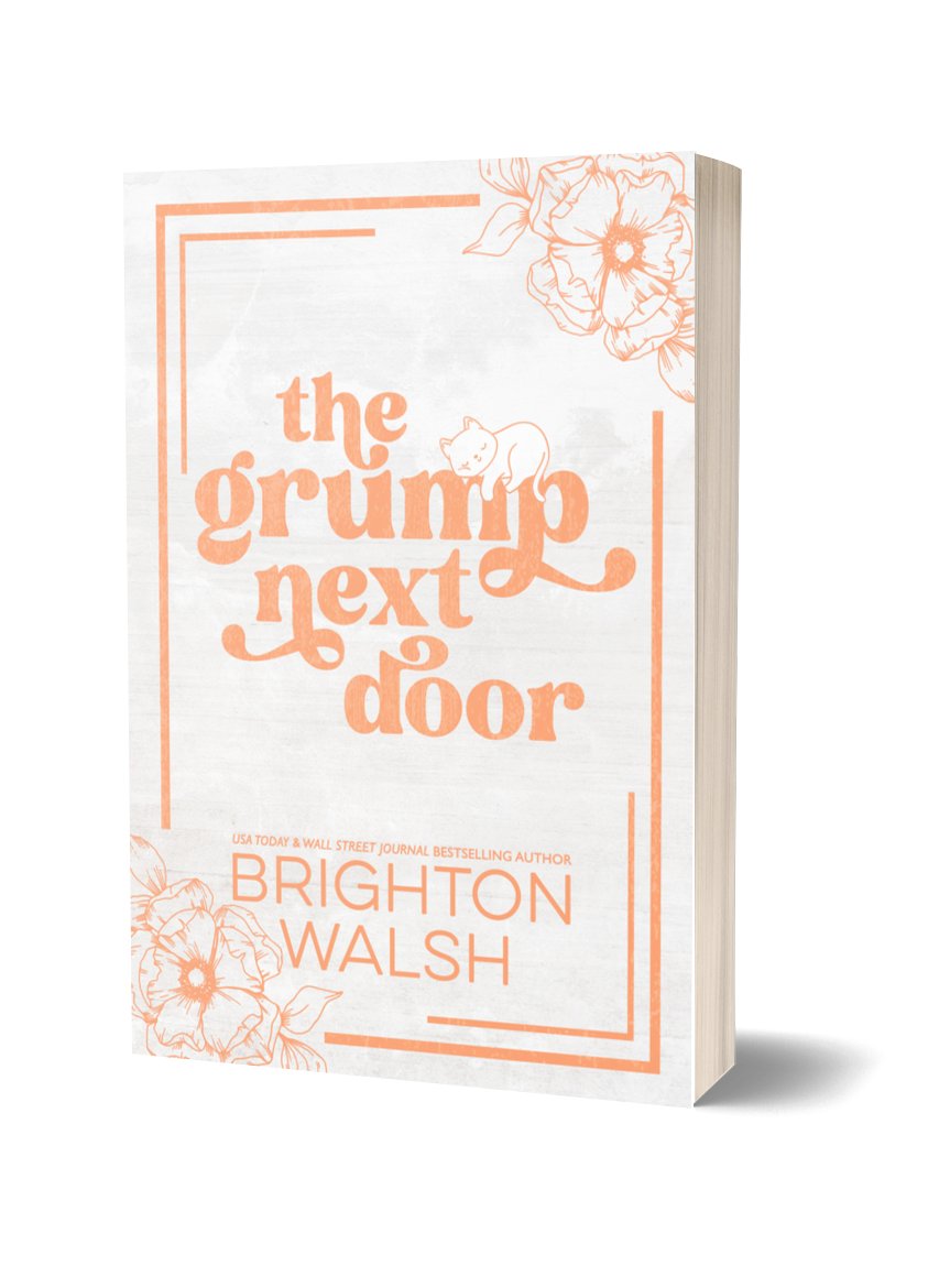 The Grump Next Door (Special Edition Paperback) product image (1)