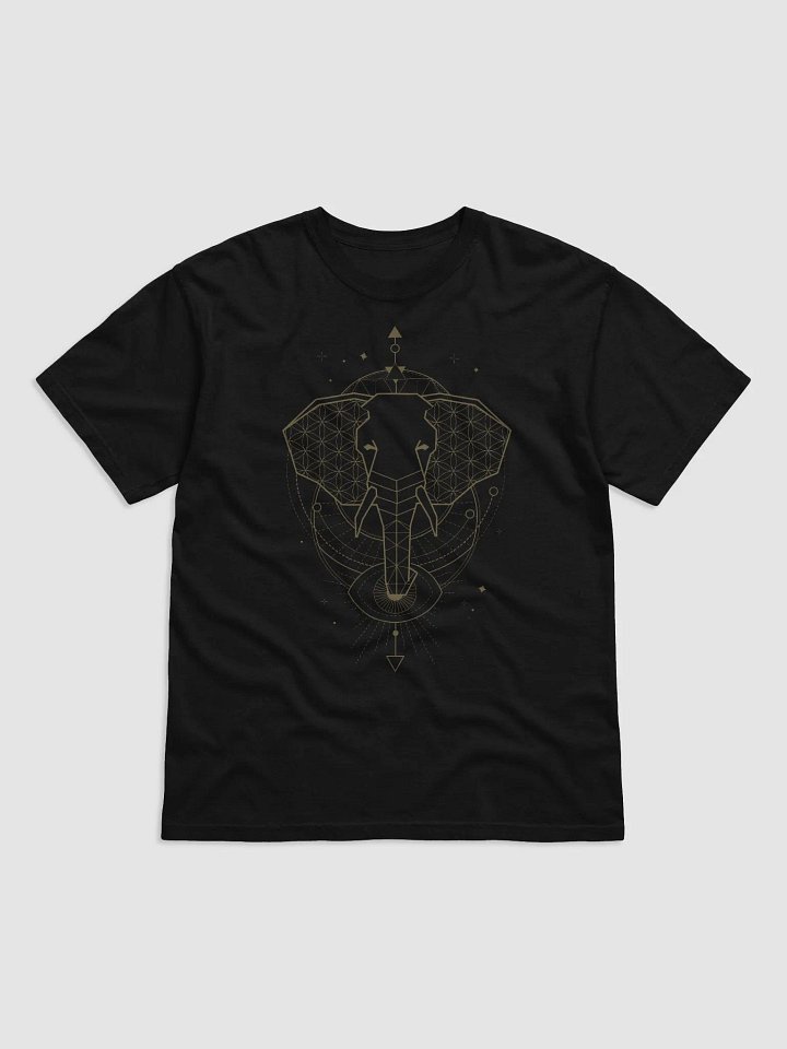 Geometric Elephant T-Shirt product image (1)