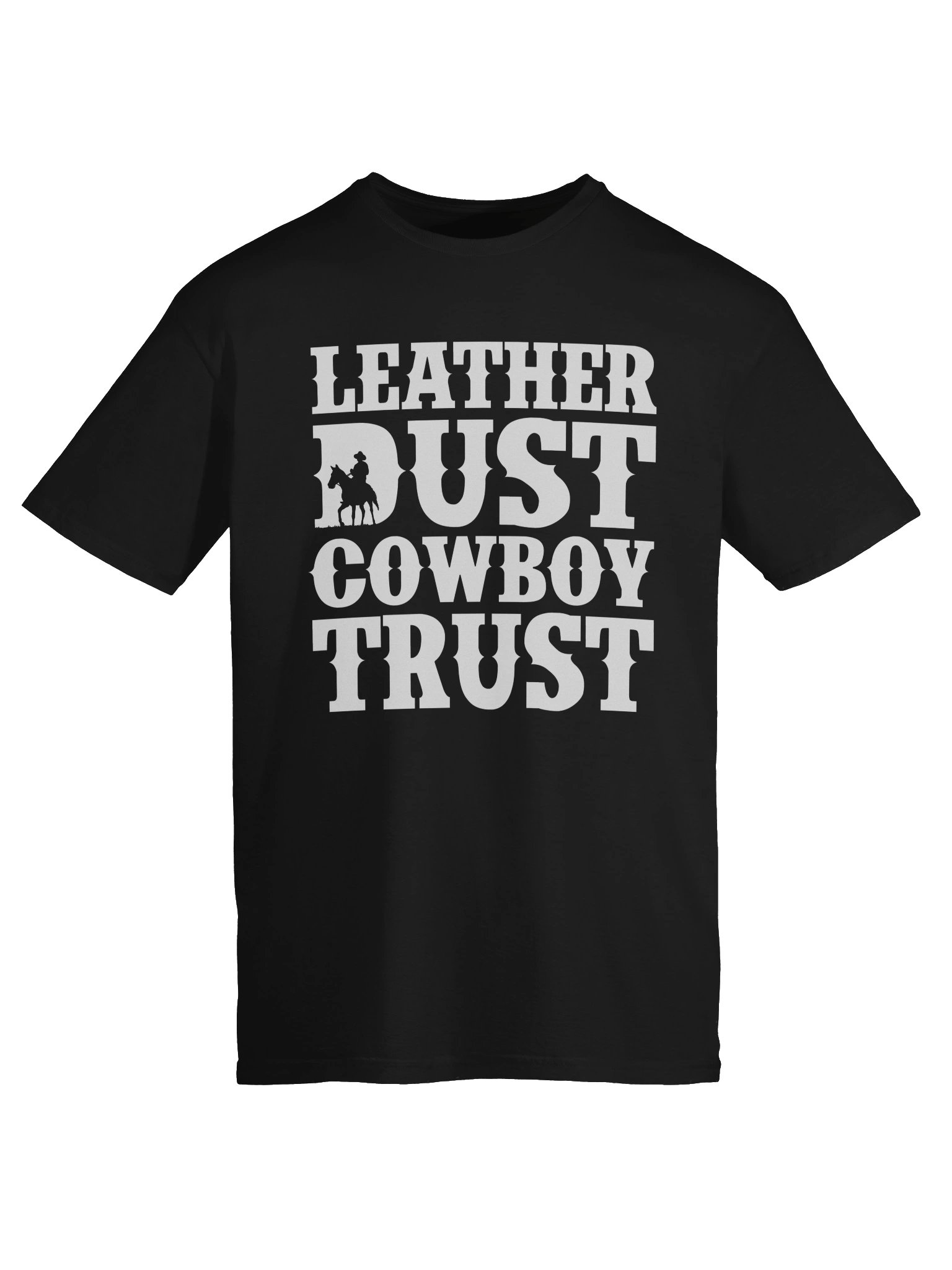 Leather Dust Cowboy Trust Tee product image (4)