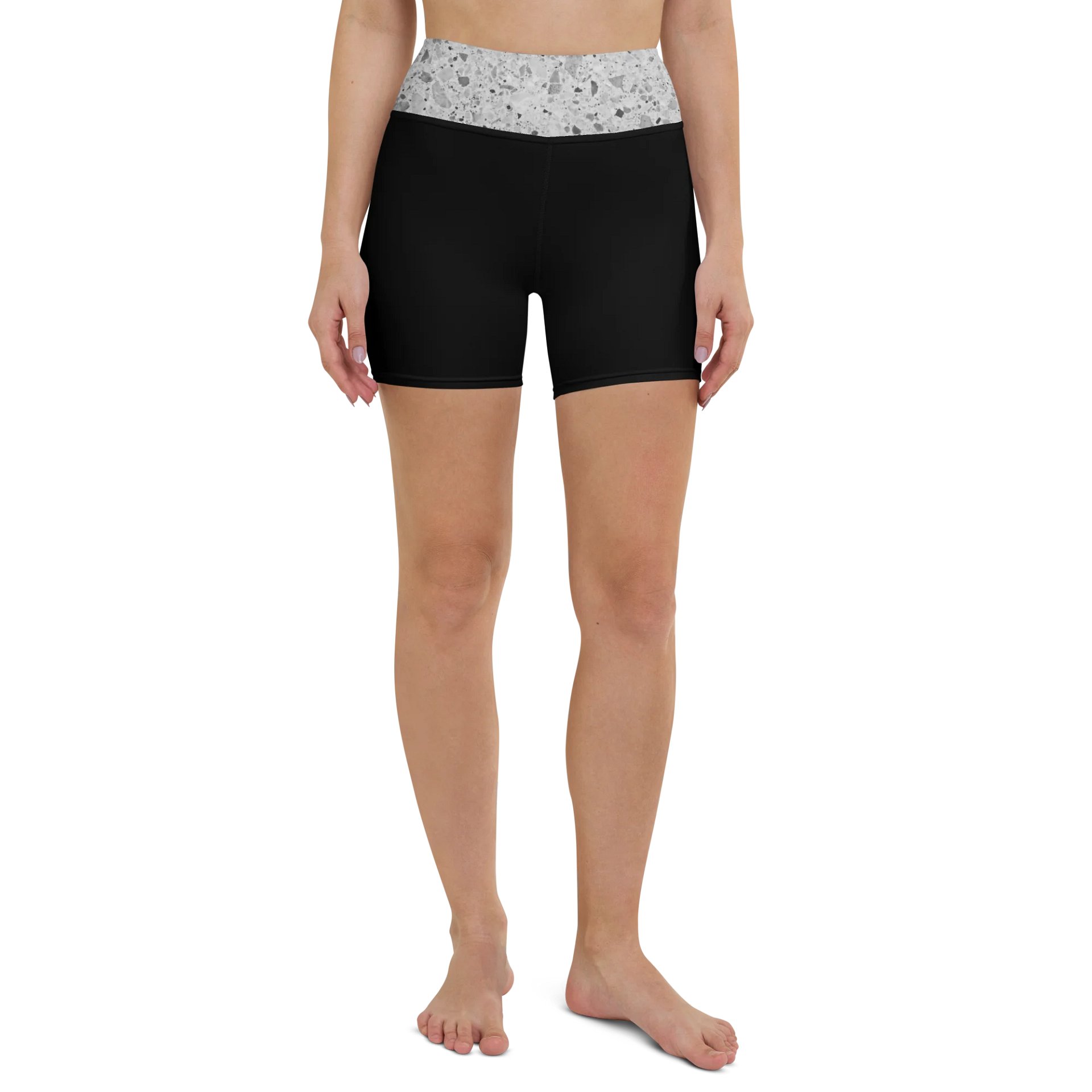 Winegan Designs® Photographic Art Collection ZenMotion All-Over Yoga Shorts product image (2)