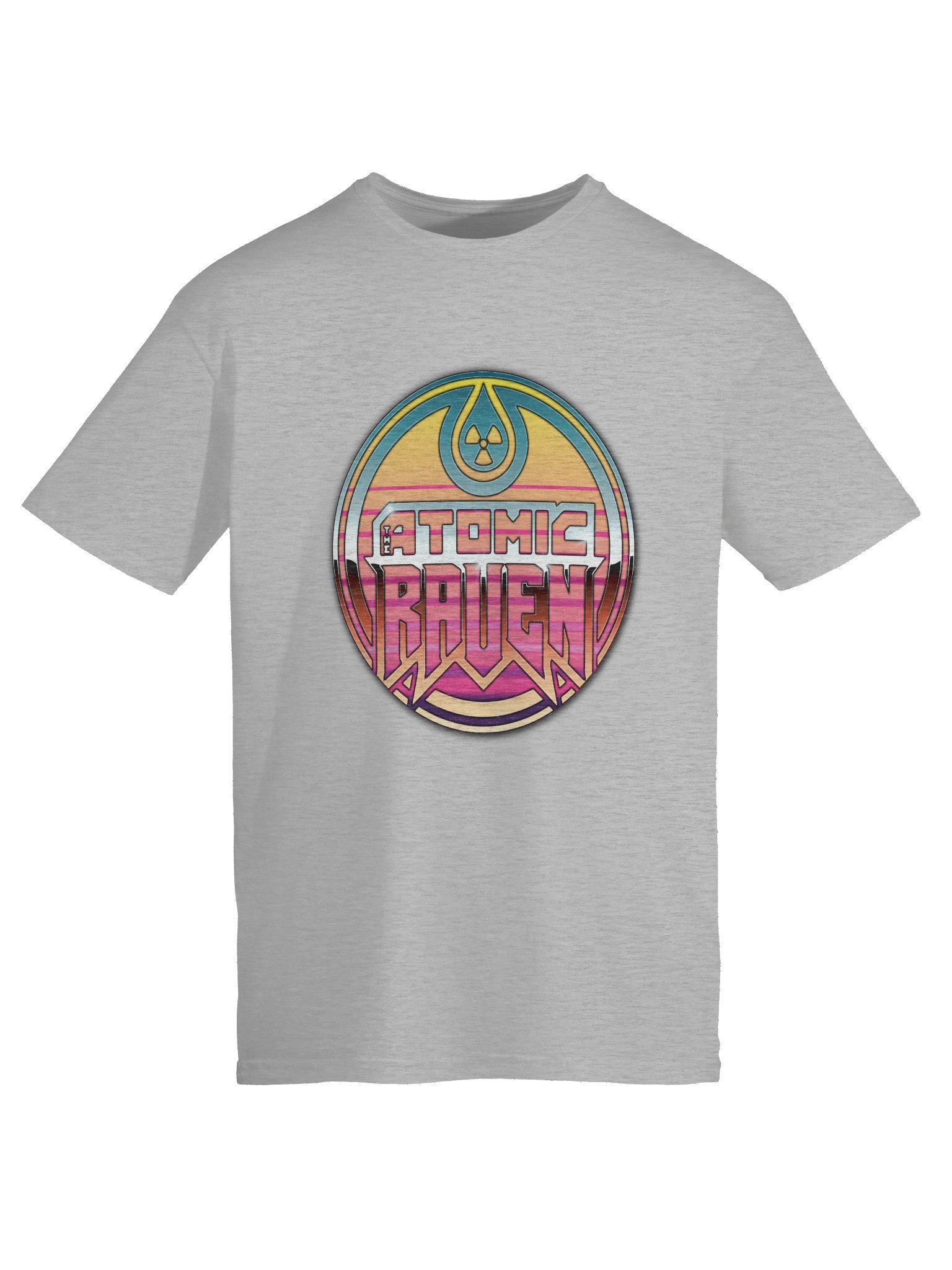 SynthRaven 80s Tee product image (5)