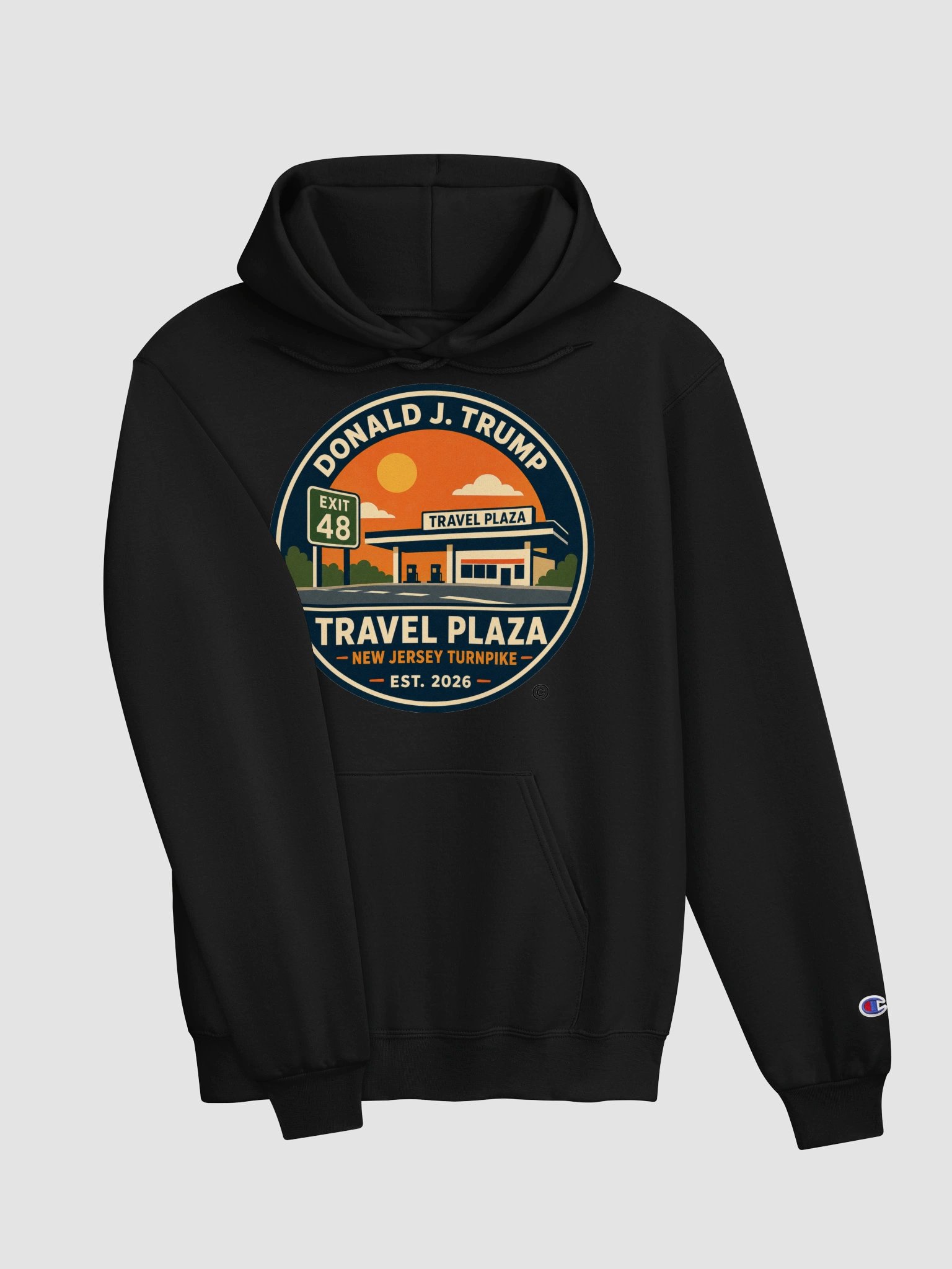 Champion Unisex Hoodie - Donald J. Trump Travel Plaza™ product image (7)