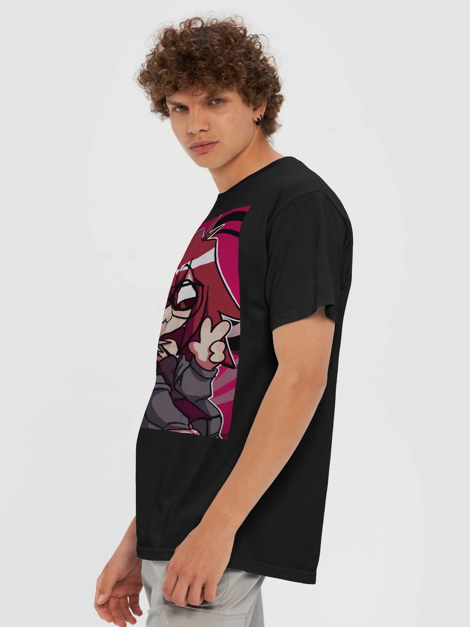 Enemy Crab Black Tee product image (6)
