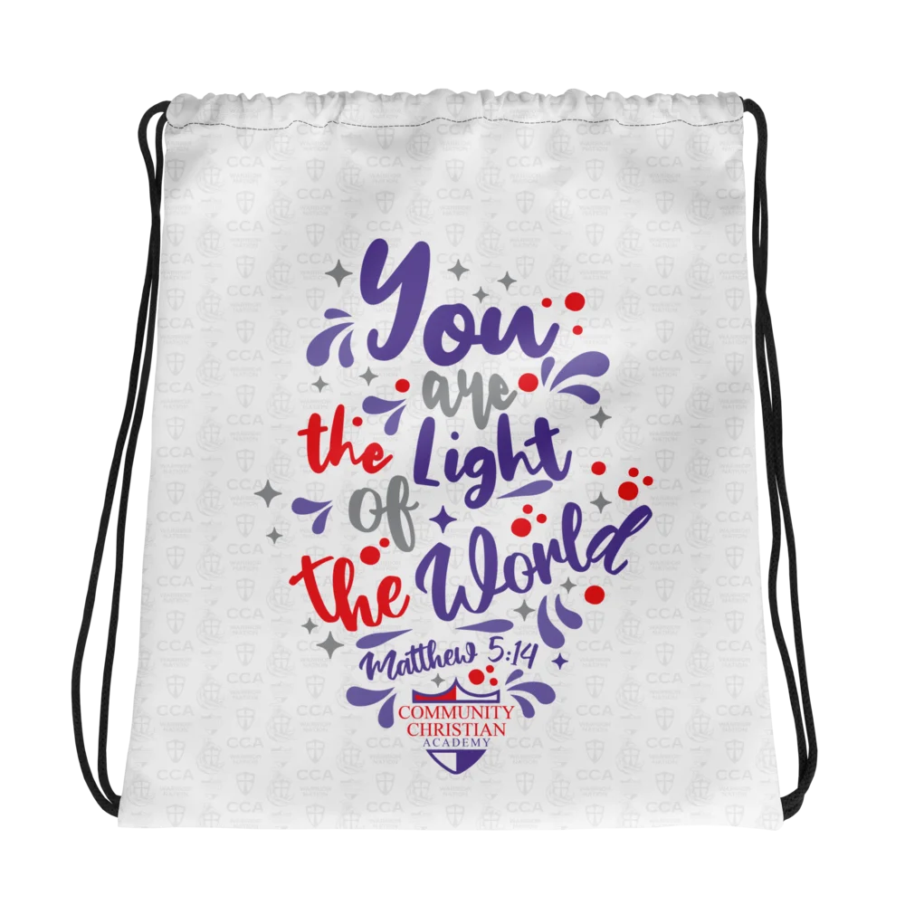 You are Handwritten Drawstring product image (2)
